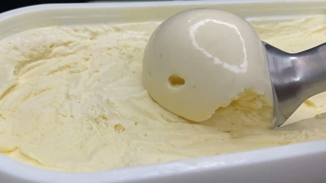 تصویر 3 از بستنی وانیلی بدون شکر برای رژیم های غذایی خاص